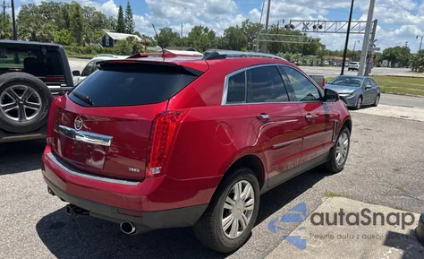 2015 Cadillac Srx Luxury Collection z USA, uszkodzony, nr VIN 3GYFNBE37FS569840